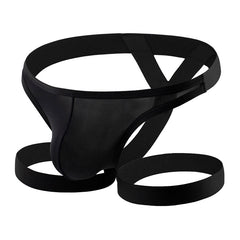 Men's Ice Silk Bondage Thong
