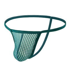 Men's Low Rise Sexy Mesh Breathable Thong
