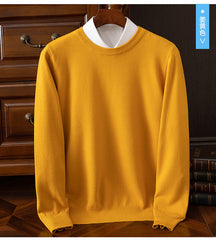 Men's Crew Neck Knitted Sweater