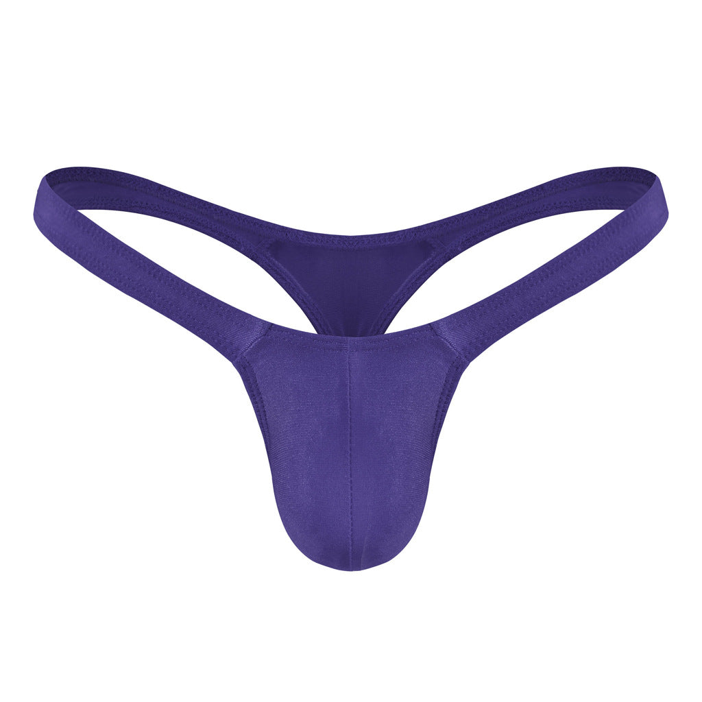 Tzy805T opaque swimming thong