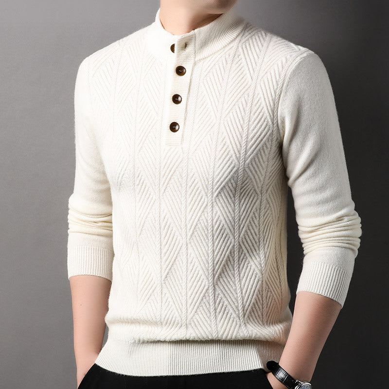 2024 Men's Winter Warm Wool Cardigan