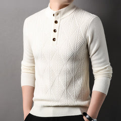 2024 Men's Winter Warm Wool Cardigan