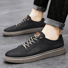 New Style Cowhide Trendy Casual Versatile Sports Shoes