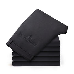 Men's Soft and Comfortable Straight Business Casual Pants
