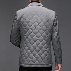 Men's Warm Duck Down Business Down Jacket