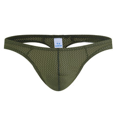 Mesh high elastic ice mesh sexy Panties