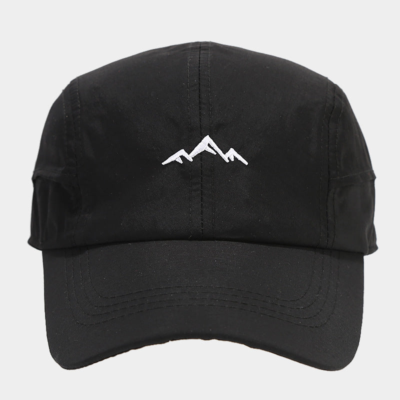 New Simple Outdoor Quick-drying Breathable Peaked Cap