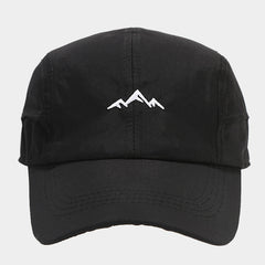 New Simple Outdoor Quick-drying Breathable Peaked Cap