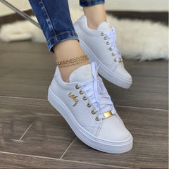 New round toe thick-soled fashionable women's shoes