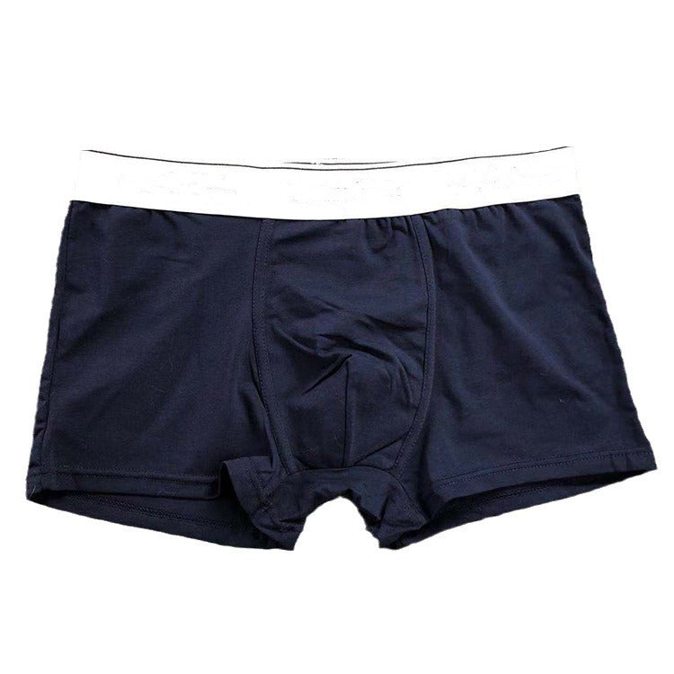 Men's Breathable Cotton Boxers