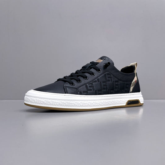 Men's Leather Casual Sneakers
