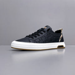 Men's Leather Casual Sneakers