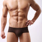 Men's Modal Anti-Strangulation Low-Rise Solid Color Simple Briefs