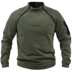 Men's Tactical Warm Breathable Outdoor Fleece Sweatshirt