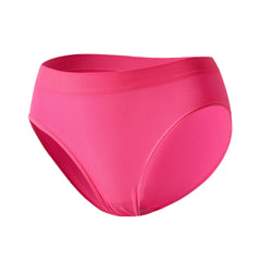 Large Size Low Waist Sexy Solid Color Briefs