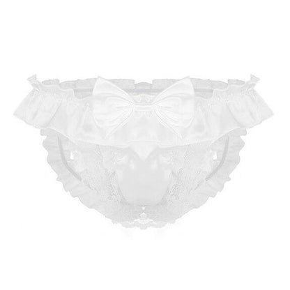 Men's Lace Satin Sexy Panties