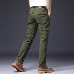 Men's Outdoor Multi-pocket Stretch Casual Overalls