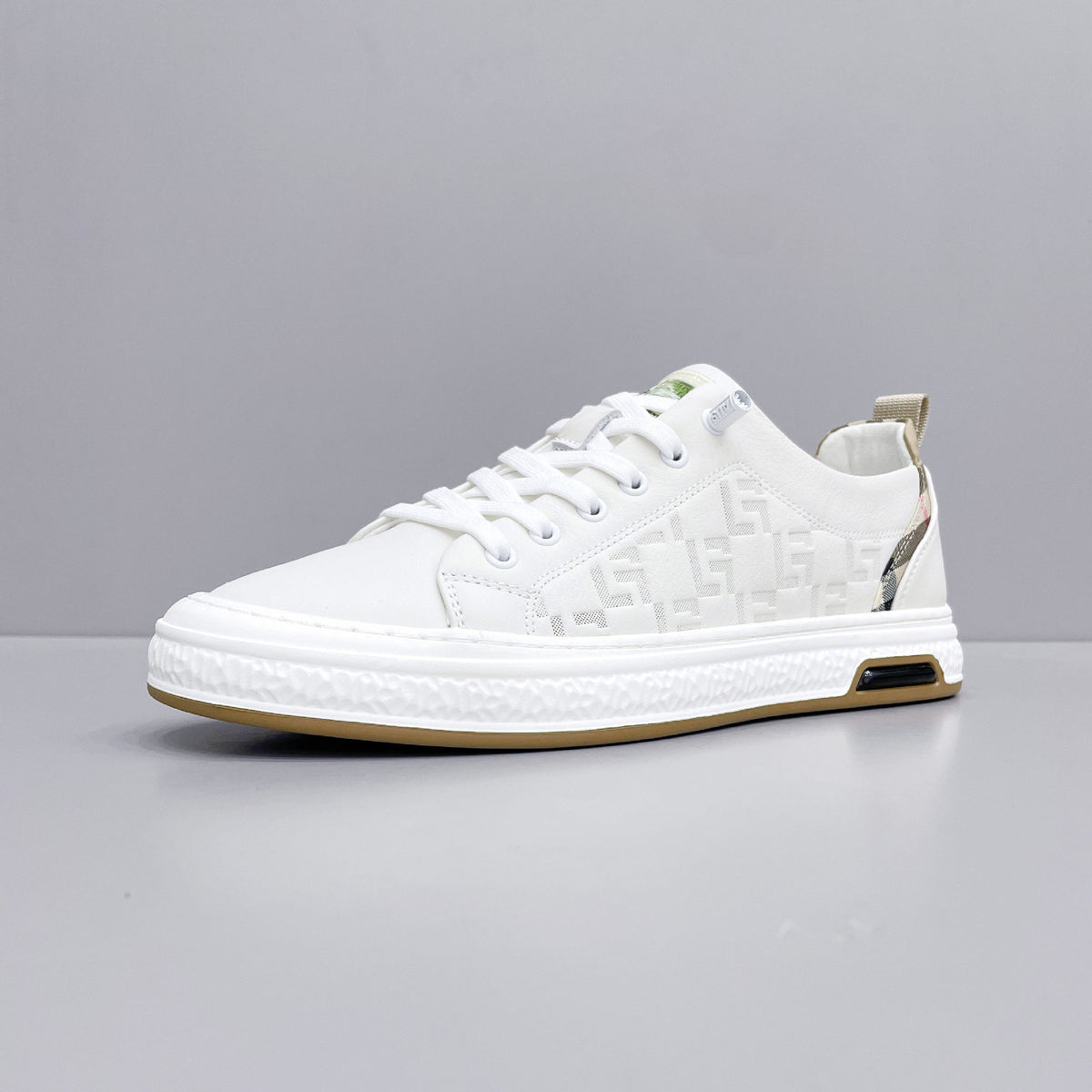 Men's Leather Casual Sneakers