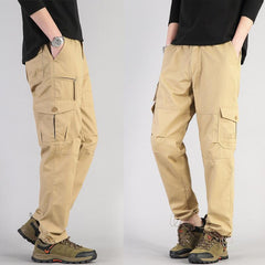 Men's Retro Large Size Outdoor Casual Overalls