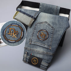 New arrival slim straight vintage jeans