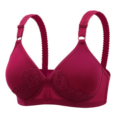 Thin and comfortable bra without wires