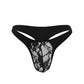 Trendy personalized lace U-convex perspective Panties