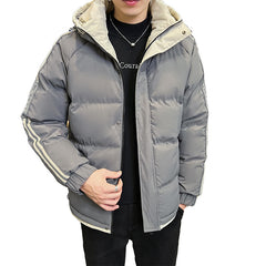Men's Thickened Large Size Winter Warm Down Jacket