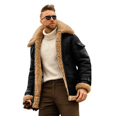 New Thickened Mid-length Jacket