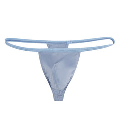 Men's New Low Waist Sexy Breathable Simple High-end Stretch Thong