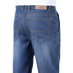 Men's Business High Waist Loose Jeans