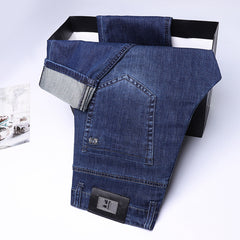 New straight loose large size elastic high waist casual pants