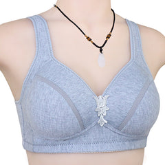 New colorful cotton thin tank top bra