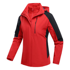 Men's New Winter Removable Hood Windproof Jacket