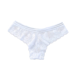 Lace Hollow Breathable Seamless Lace Briefs