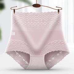 New Lace High Waist Antibacterial Cotton Panties