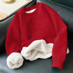 Men's Fleece Cold-proof Winter Warm Sweatshirt