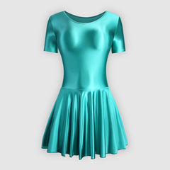 Shiny Silky Bodycon Tutu