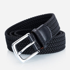 Men's Fashion Stretch Canvas Woven Belt