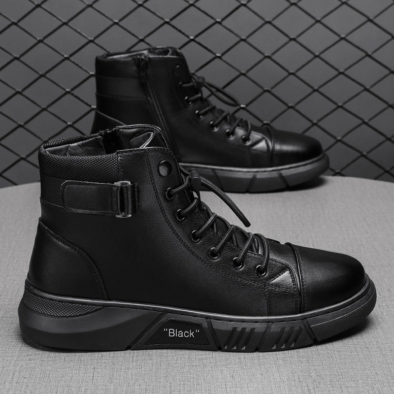 Men's Warm High Top Casual Martin Boots