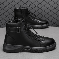 Men's Warm High Top Casual Martin Boots