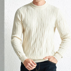 100% Wool Turtleneck Sweater