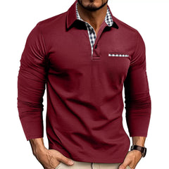 New Men's Cotton Polo Shirt