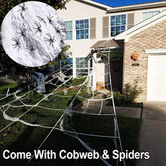 halloween decorations spider web spider silk
