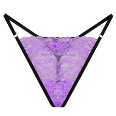 Sexy Lace Seamless Hip-lifting Thong