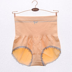 Cotton Elastic High Waist Comfortable Breathable Panties