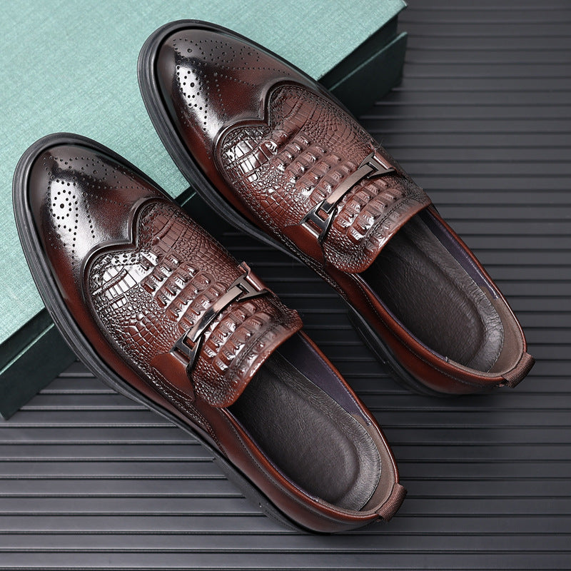 Men's New Business Casual Leather Shoes