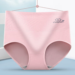 [ 5PCS ] Cotton High Waist Tummy Lifting Panties