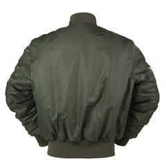 Fashionable solid color jacket