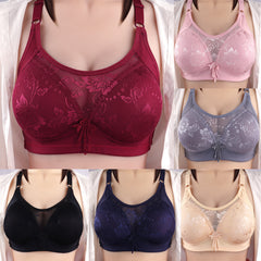 Thin no steel ring sexy plus size bra
