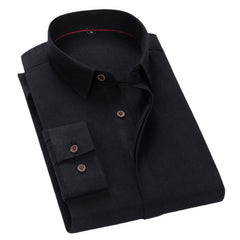 Men's 100% Cotton Business Casual Shirt